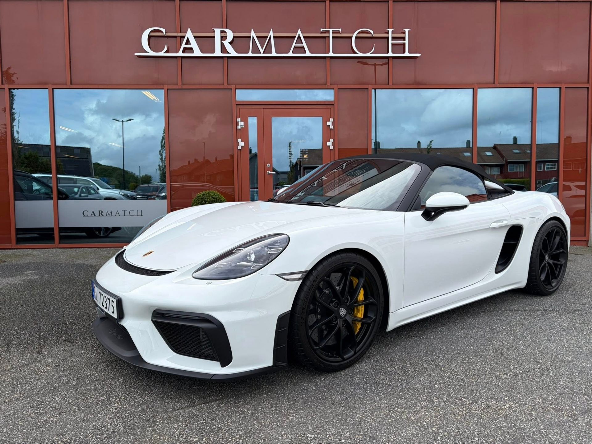 Porsche 718 Spyder